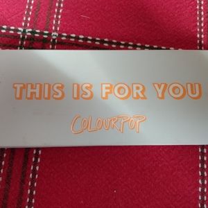 Colourpop This is for you highlighter palette